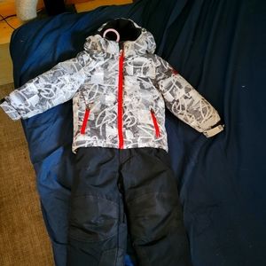 Little boys 2T snowsuit